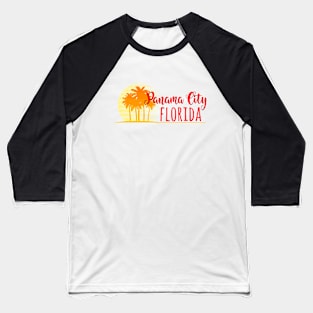 Life's a Beach: Panama City, Florida Baseball T-Shirt